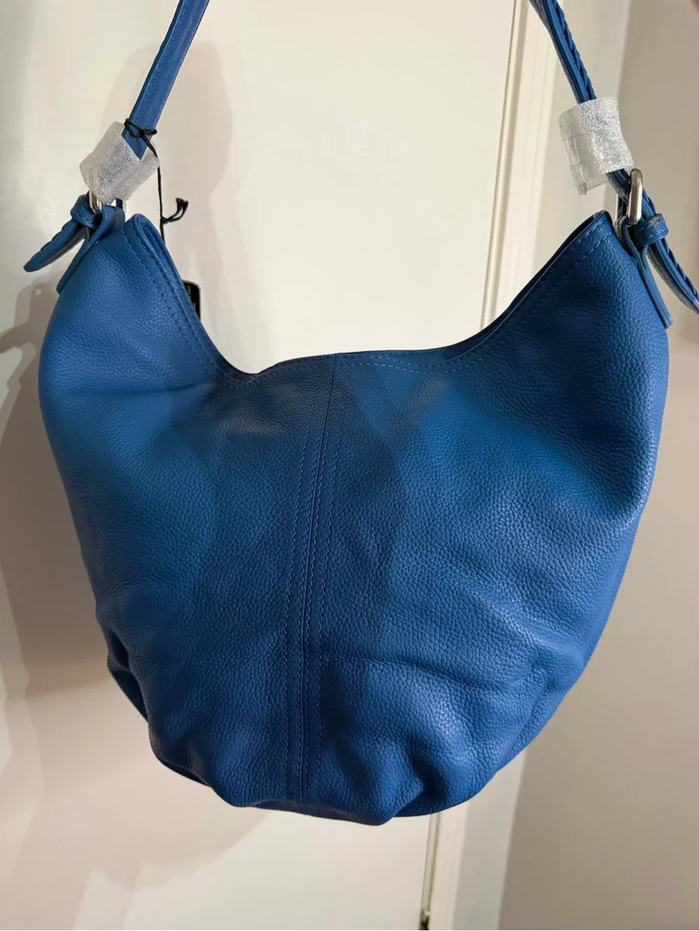 Hadaki pebbled leather
